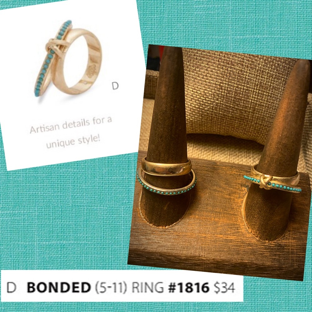 Premier Designs Bonded Ring - Size 7